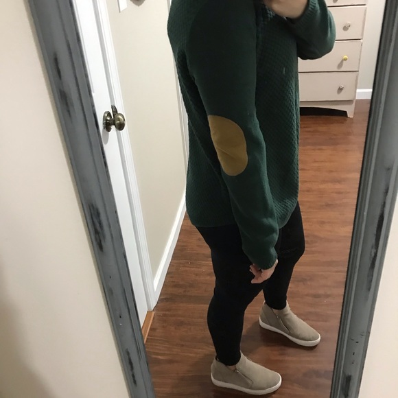 josey elbow patch pullover